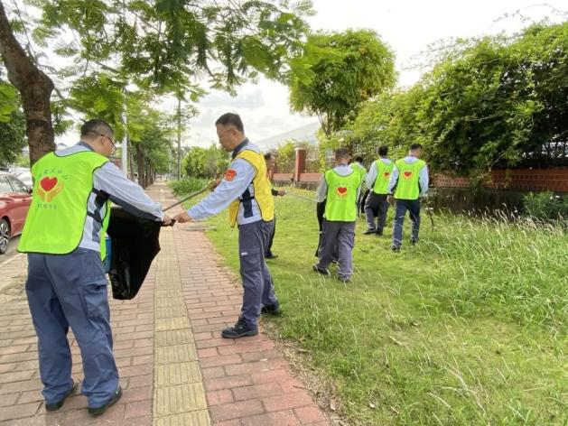 党员冲锋，全域响应！火炬高新区党群同心织牢织密节日防疫安全网